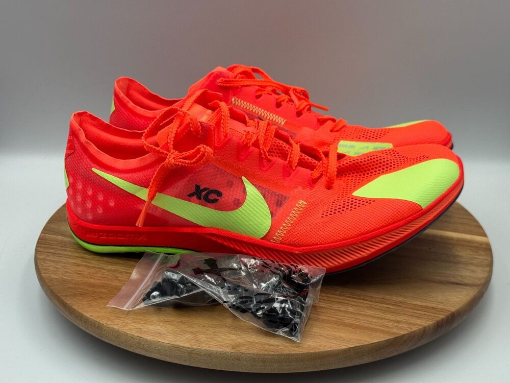 NIKE ZoomX Dragonfly XC 'Hyper Orange Bright Crimson' DX7992-800 Track Size 11